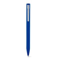 Vue Stylo en aluminium avec mécanisme twist - Wass de couleur bleu| Krokrodeal