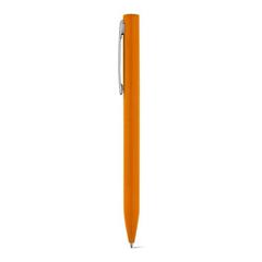 Vue Stylo en aluminium avec mécanisme twist - Wass de couleur orange| Krokrodeal