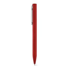 Vue Stylo en aluminium avec mécanisme twist - Wass de couleur rouge| Krokrodeal