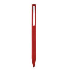 Vue Stylo en aluminium avec mécanisme twist - Wass de couleur rouge| Krokrodeal