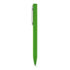 Vue Stylo en aluminium avec mécanisme twist - Wass de couleur vert| Krokrodeal