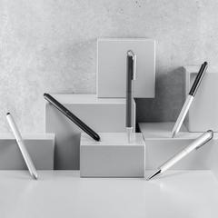 Vue générale Stylo à bille en aluminium avec pointe tactile - Neo | Krokrodeal
