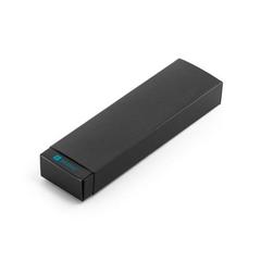 Vue générale Stylo à bille en aluminium avec pointe tactile - Neo | Krokrodeal