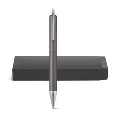 Vue générale Stylo à bille en bronze - Hook matte | Krokrodeal