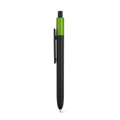 Vue générale Stylo à bille en ABS - Kiwu metallic | Krokrodeal