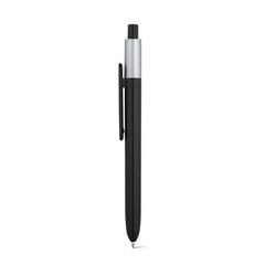 Vue générale Stylo à bille en ABS - Kiwu metallic | Krokrodeal