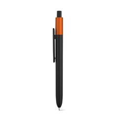 Vue générale Stylo à bille en ABS - Kiwu metallic | Krokrodeal