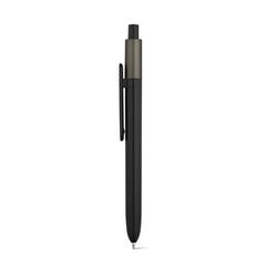 Vue générale Stylo à bille en ABS - Kiwu metallic | Krokrodeal
