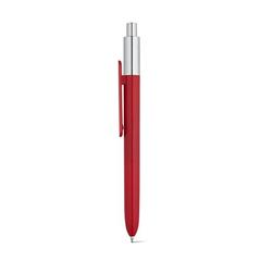 Stylo à bille en ABS - Kiwu chrome publicitaire pas cher