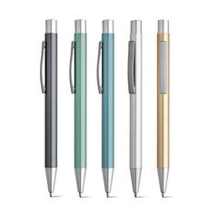 Vue générale Stylo en aluminium avec clip - Lea | Krokrodeal