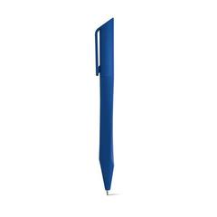 Vue Stylo avec clip et mécanisme twist - Boop de couleur bleu| Krokrodeal