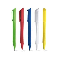 Vue générale Stylo avec clip et mécanisme twist - Boop | Krokrodeal