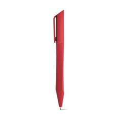 Vue Stylo avec clip et mécanisme twist - Boop de couleur rouge| Krokrodeal