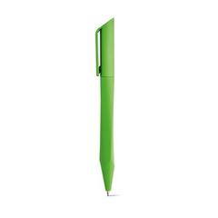 Vue Stylo avec clip et mécanisme twist - Boop de couleur vert| Krokrodeal