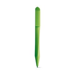 Vue Stylo avec clip et mécanisme twist - Boop de couleur vert| Krokrodeal