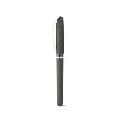 Vue Stylo à bille ABS avec clip métallique - Bolt de couleur gris| Krokrodeal