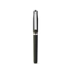 Vue Stylo à bille ABS avec clip métallique - Bolt de couleur noir| Krokrodeal
