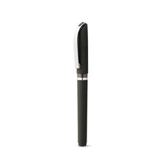 Vue Stylo à bille ABS avec clip métallique - Bolt de couleur noir| Krokrodeal