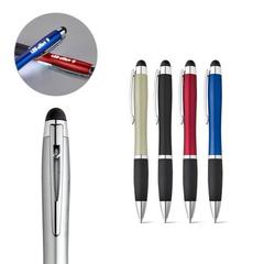 Vue générale Stylo à bille avec logo rétroéclairé - Helios | Krokrodeal