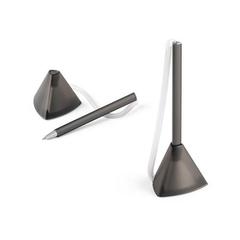 Vue générale Stylo avec support - Stand | Krokrodeal