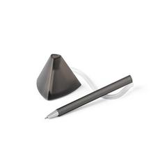Vue Stylo avec support - Stand de couleur noir| Krokrodeal