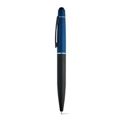 Vue Stylo à bille en aluminium - Kant de couleur bleu| Krokrodeal
