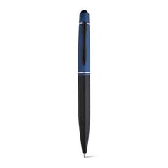 Vue Stylo à bille en aluminium - Kant de couleur bleu| Krokrodeal