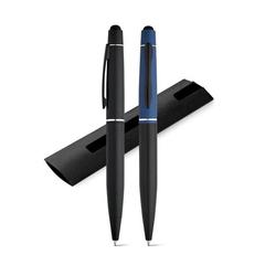 Vue générale Stylo à bille en aluminium - Kant | Krokrodeal
