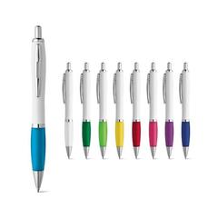 Vue générale Stylo avec clip en métal - Move bk | Krokrodeal