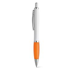 Vue Stylo avec clip en métal - Move bk de couleur orange| Krokrodeal