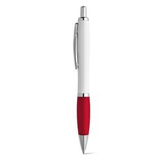 Vue Stylo avec clip en métal - Move bk de couleur rouge| Krokrodeal