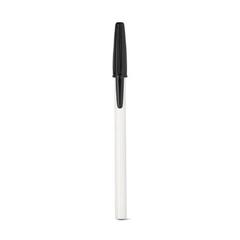 Vue Stylo à bille CARIOCA® - Corvina bk de couleur noir| Krokrodeal