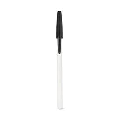 Vue Stylo à bille CARIOCA® - Corvina bk de couleur noir| Krokrodeal