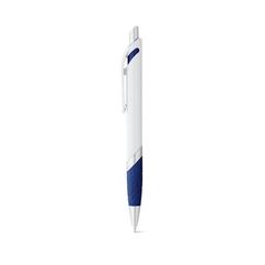Vue Stylo à bille avec antidérapant - Molla de couleur bleu| Krokrodeal