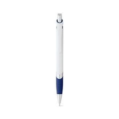 Vue Stylo à bille avec antidérapant - Molla de couleur bleu| Krokrodeal