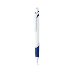 Vue Stylo à bille avec antidérapant - Molla de couleur bleu| Krokrodeal