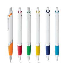 Vue générale Stylo à bille avec antidérapant - Molla | Krokrodeal