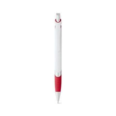 Vue Stylo à bille avec antidérapant - Molla de couleur rouge| Krokrodeal