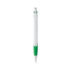 Vue Stylo à bille avec antidérapant - Molla de couleur vert| Krokrodeal