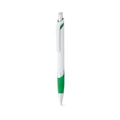 Vue Stylo à bille avec antidérapant - Molla de couleur vert| Krokrodeal