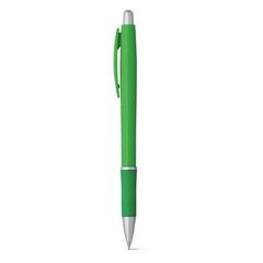 Vue Stylo à bille avec antidérapant - Octavio de couleur vert| Krokrodeal
