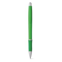 Vue Stylo à bille avec antidérapant - Octavio de couleur vert| Krokrodeal