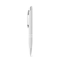 Stylo en aluminium avec clip - Marieta soft publicitaire pas cher