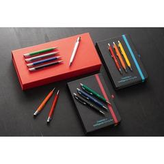 Vue générale Stylo en aluminium avec clip - Marieta soft | Krokrodeal