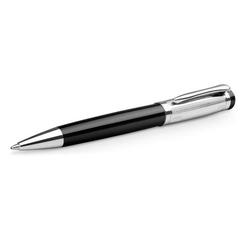 Vue Set de stylo et de roller en métal avec clip - Orlando de couleur gris| Krokrodeal