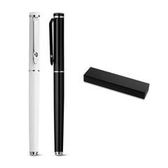 Vue générale Roller en métal avec détail brillant sur la pointe - Caliope roller | Krokrodeal