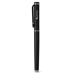 Vue Roller en métal avec détail brillant sur la pointe - Caliope roller de couleur noir| Krokrodeal