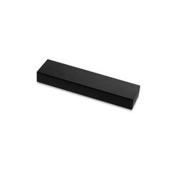 Vue Roller en métal avec détail brillant sur la pointe - Caliope roller de couleur noir| Krokrodeal