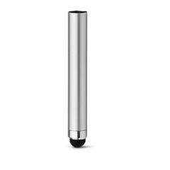 Vue Stylo bille multifonction en métal - Lapoint de couleur gris| Krokrodeal