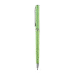 Stylo en fibre de paille de blé et ABS - Devin publicitaire pas cher
